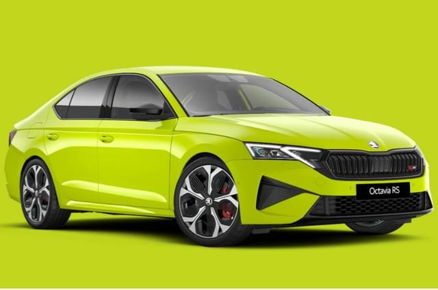 Skoda Octavia RS sold out in India ahead of launch